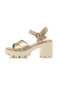 mtng Sandalias con plataforma - oro