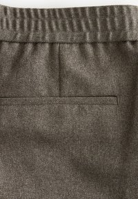 Next TEXTURED - Pantaloni - brown taupe
