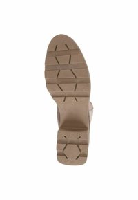 Caprice Botines - taupe nubuc