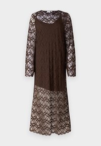 VILORNAS DRESS - Vestido de cocktail / Vestido de festa - coffee bean