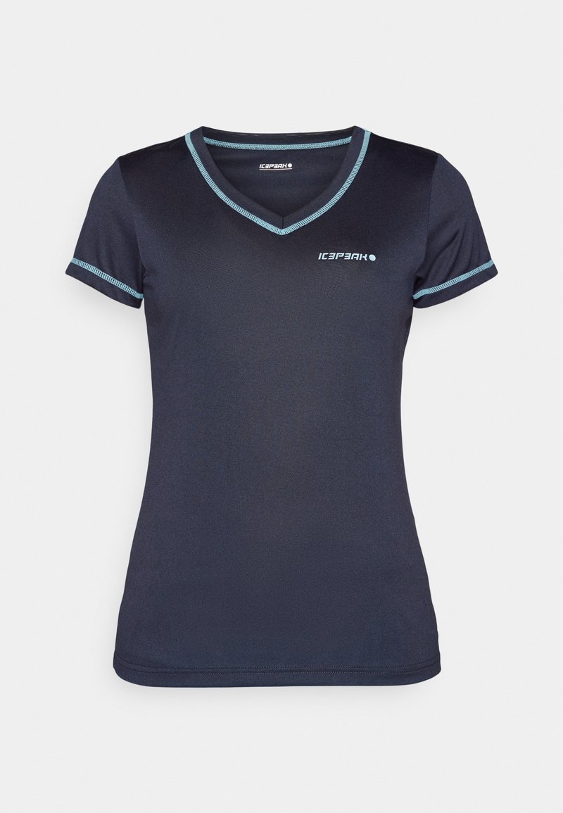 icepeak Sport T-shirt donkerblauw