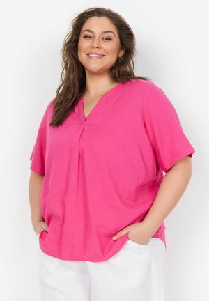 Wasabi CORINNA - Blouse - fuchsia rose