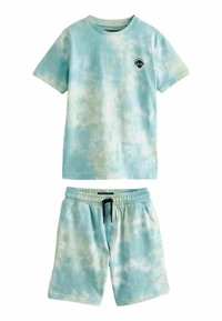 Next - SET - Shorts - mineral green Miniatuurafbeelding 1