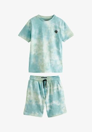 SET - Shorts - mineral green