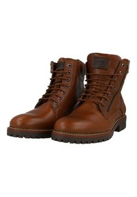 Coronel Tapiocca IMPERMEABLE - Botines con cordones - marrón