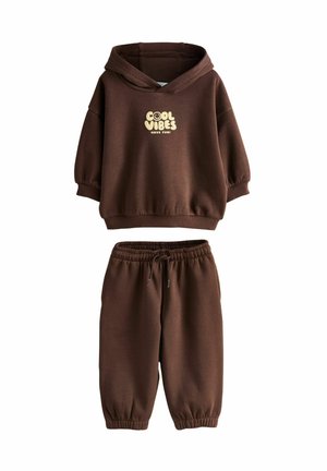 Trainingsanzug - chocolate brown