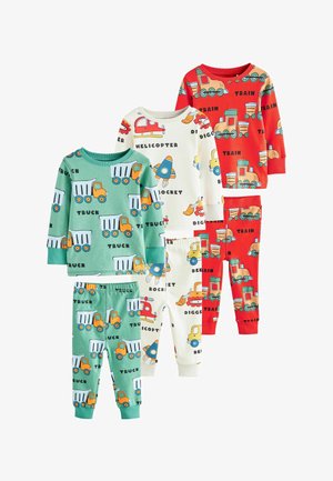 Next, REGULAR FIT - SNUGGLE 3 PACK SET - Pidžaamakomplekt - multi