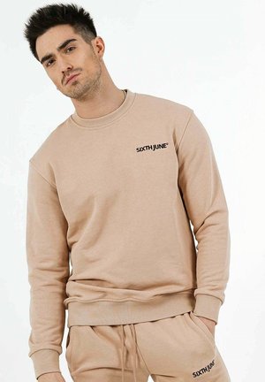 UNISEX - Sweatshirt - light beige