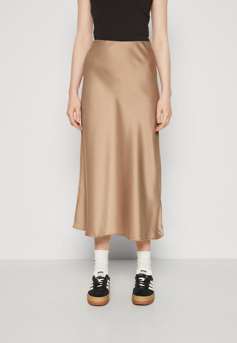 YAS Tall - YASPELLA MIDI SKIRT  - Áčková sukně - fungi, Zvětšit