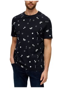 s.Oliver - T-shirt z nadrukiem