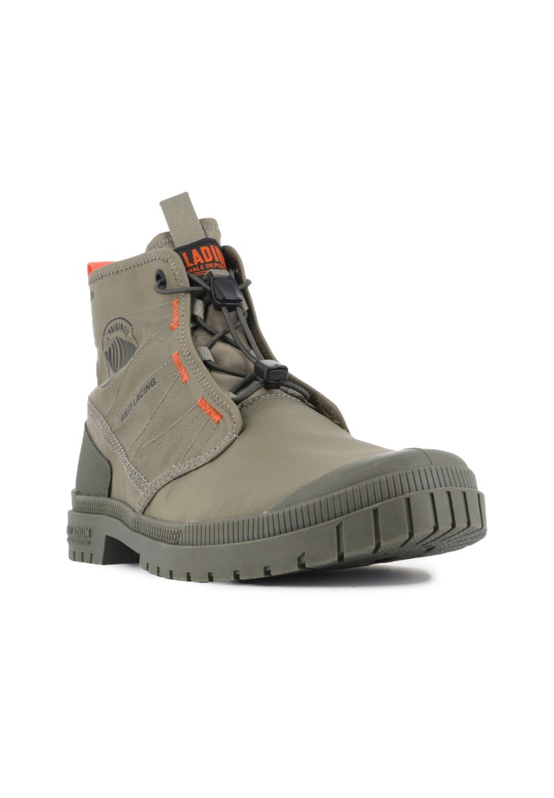 Palladium SP20 TRAVEL HI UNISEX - High-top trainers - dusky  display picture 1