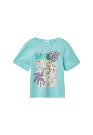 - T-shirt z nadrukiem