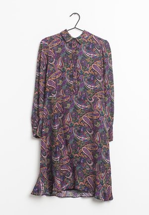 Blusenkleid - purple