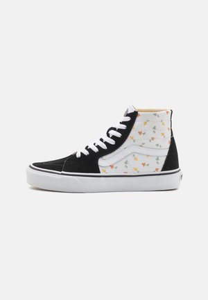 SK8-HI TAPERED UNISEX - Kõrge servaga tossud - black