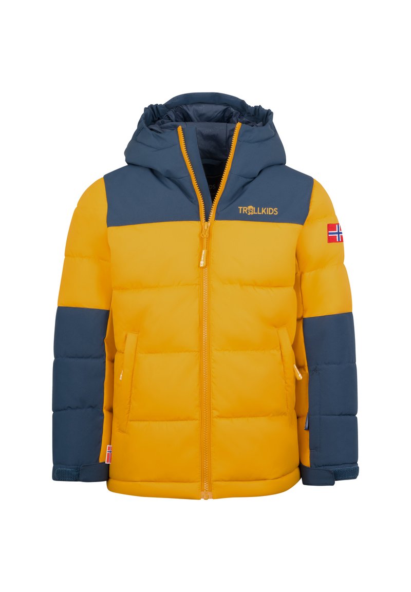 TROLLKIDS Winterjacke gelb