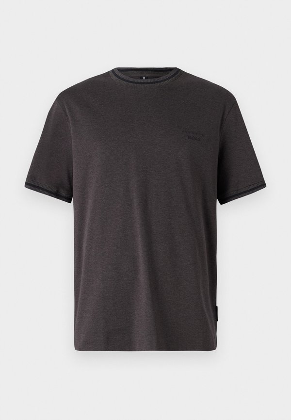 TAUT - Basic T-shirt - charcoal2