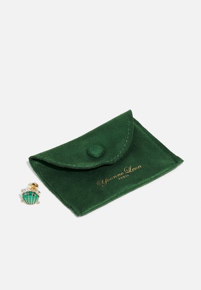 Yvonne Leon PUCE CRABE COQUILLAGE - Yksittäinen korvakoru - yellow gold-coloured