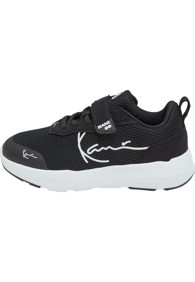 Karl Kani SNUG  - Sneakers - black white