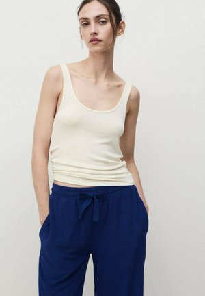 Trousers - royal blue