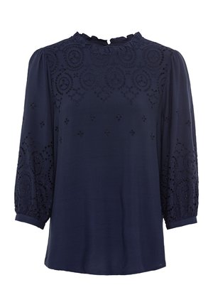 LASCANA EYLET - Bluza - marine