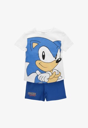 Disney, SONIC SCHLAFANZUG KURZ SET - Nachtwäsche Set - white