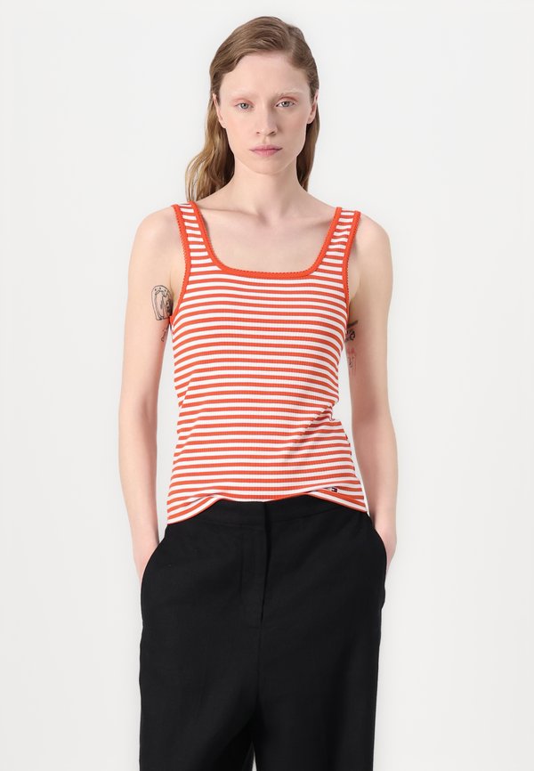 TAILORED STRAIGHT PANT - Trousers3