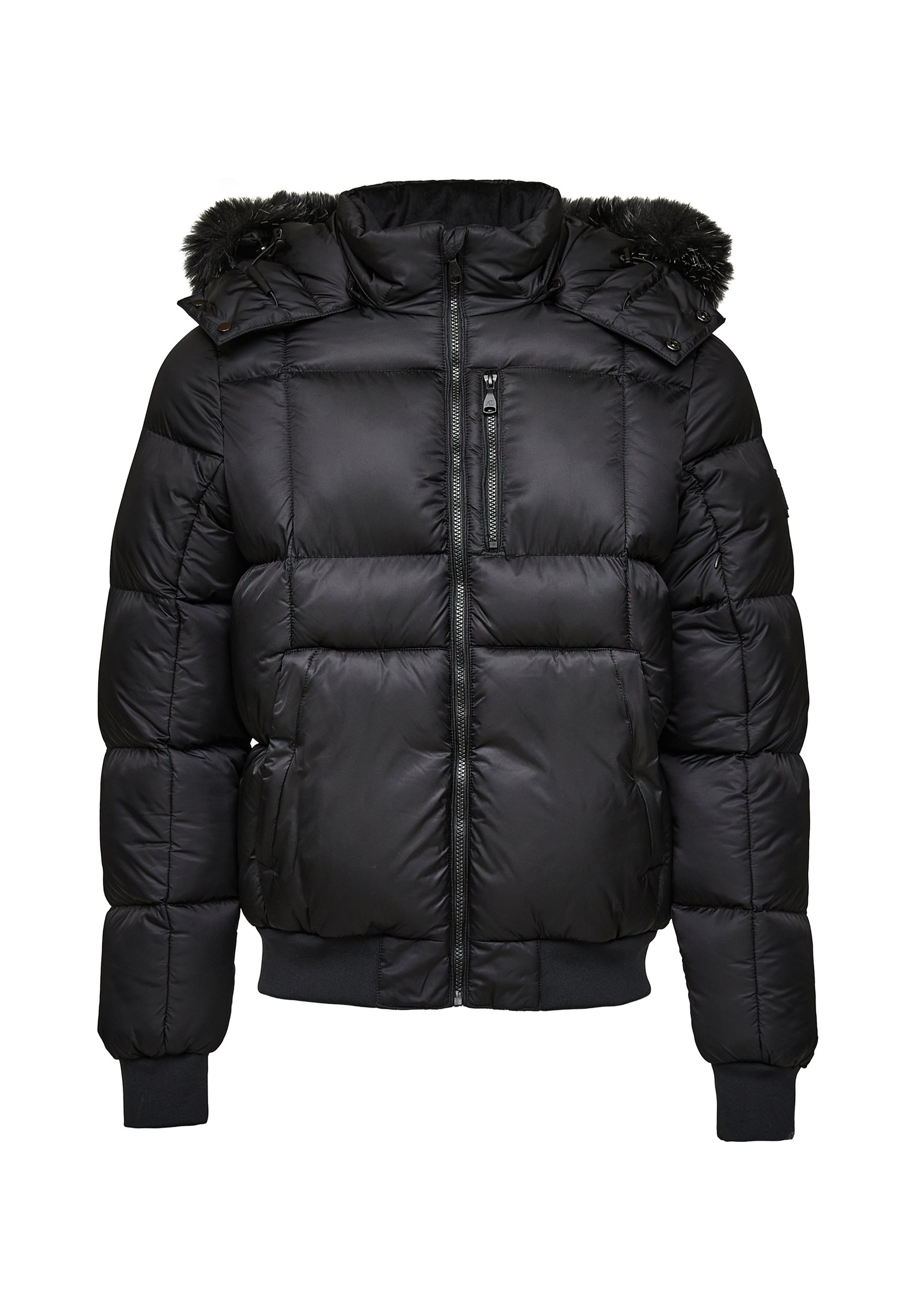 Alessandro Zavetti SAVINIO PUFFER - Winter jacket - black - Zalando