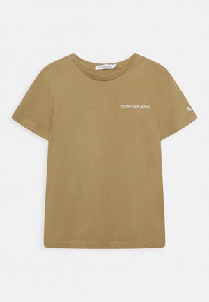 CHEST LOGO UNISEX - Jednoduché tričko - woodridge