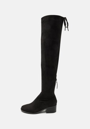 Steve Madden Cuissardes - black