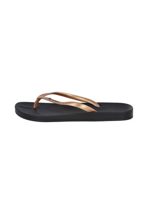 Ipanema, ANATOMICA TAN FEM - Chanclas de dedo - black