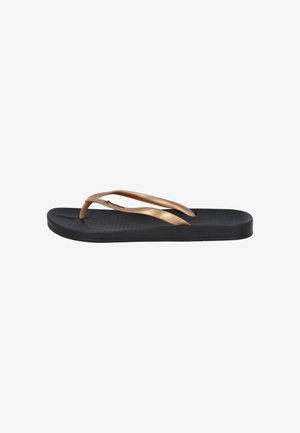 Ipanema, ANATOMICA TAN FEM - Chanclas de dedo - black