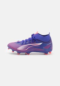 ULTRA 5 MATCH LACELESS FG/AG - Nogometne kopačke za umjetnu travu - lapis lazuli/white/sunset glow