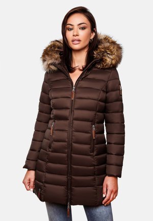 Winter coat - dark choco