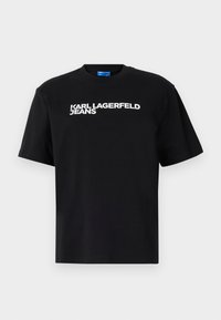 ESSENTIAL - Print T-shirt - black