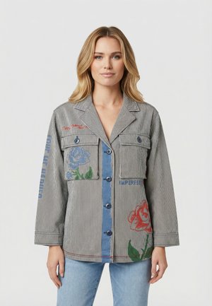 Giacca da mezza stagione - bleu