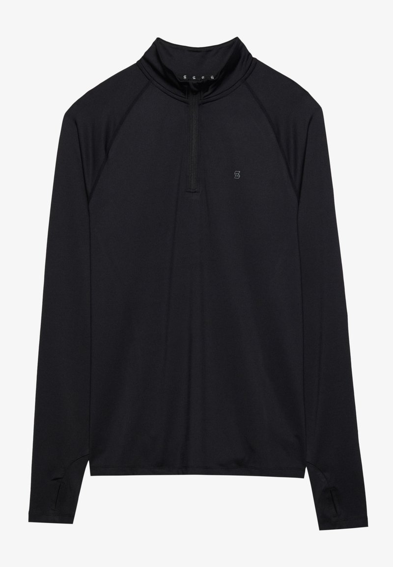Pier One Sport Longsleeve zwart Pier One Sport Longsleeve zwart