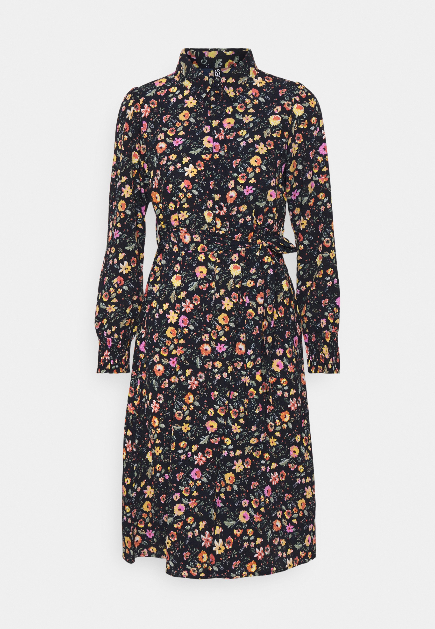 Women PCFALISHI MIDI SHIRT DRESS - Day dress Women PCFALISHI MIDI SHIRT DRESS - Day dress