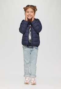 s.Oliver WEICHES MIT FOTOPRINT - Longsleeve - navy