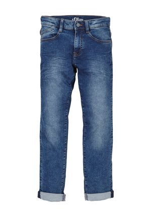 Jeansy Straight Leg