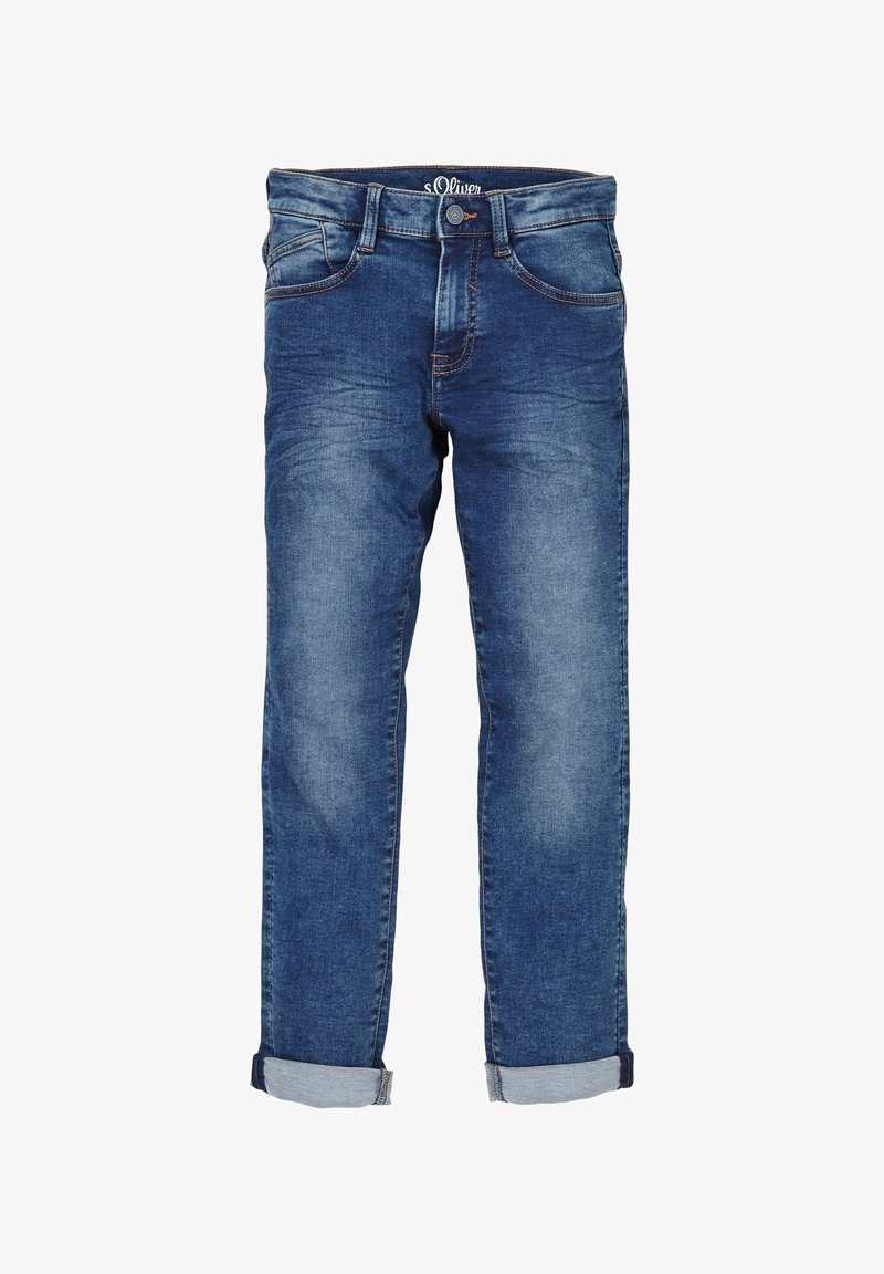 s.Oliver Džíny Straight Fit - blue