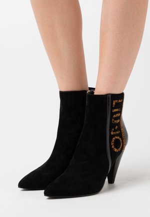 Liu Jo Jeans, Bottines à talons hauts - black
