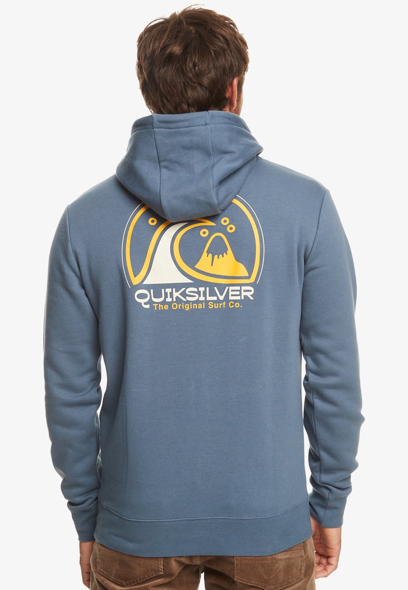 Quiksilver Hoodie - blue