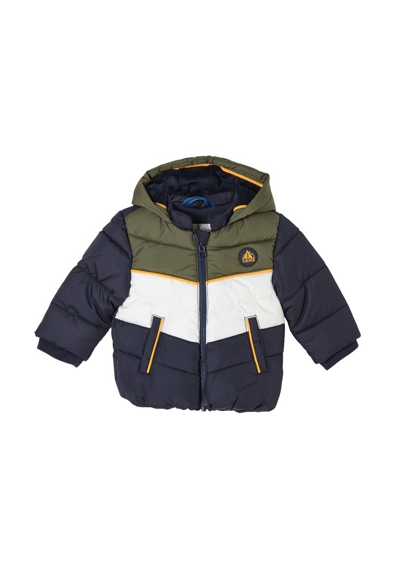 s.Oliver VESTE - Vinterjacka - dark blue