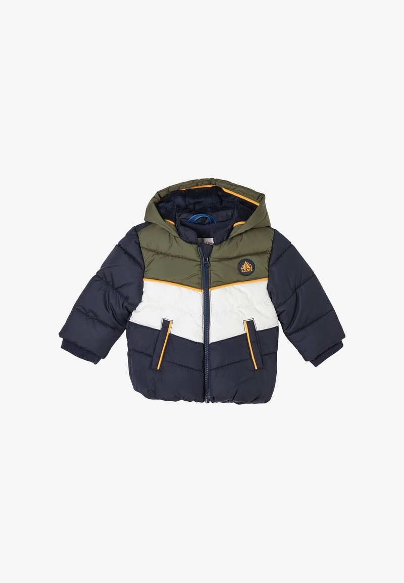 s.Oliver VESTE - Zimní bunda - dark blue