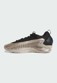 adidas Performance ANTHONY EDWARDS 1 LOW - Basketballschuh - champagne met core black lucid blue