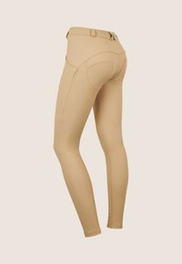 Freddy PUSH UP SUPERSKINNY - Pantalones - irish cream