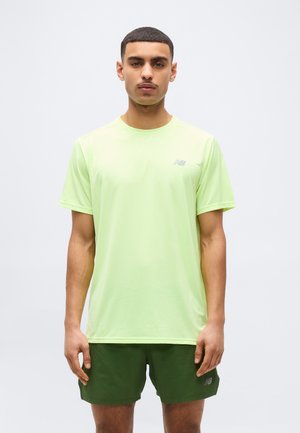 SPORT ESSENTIALS - Športne majice - afterglow/slate grey