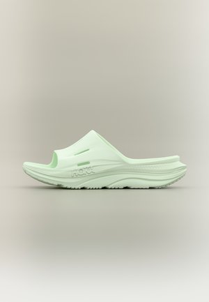 HOKA ORA RECOVERY SLIDE 3 UNISEX - Σαγιονάρες πισίνας - sea glass