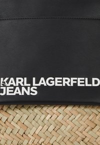 Karl Lagerfeld Jeans Velika torba - natural black
