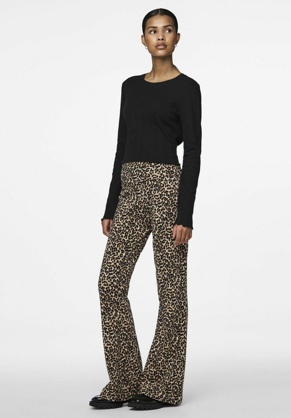 PCMARIE LS O-NECK POIN JRS NOOS BC - Long sleeved top2